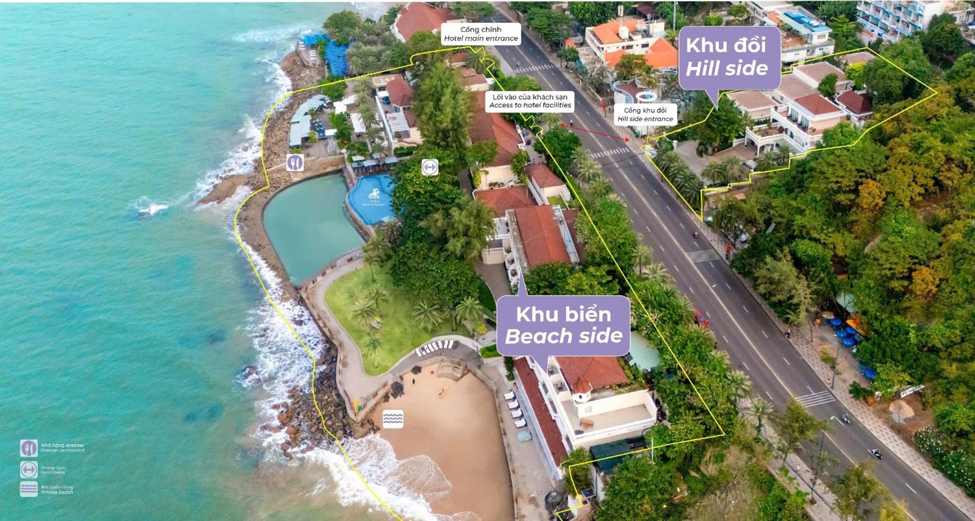 Mercure Vũng Tàu Exterior foto